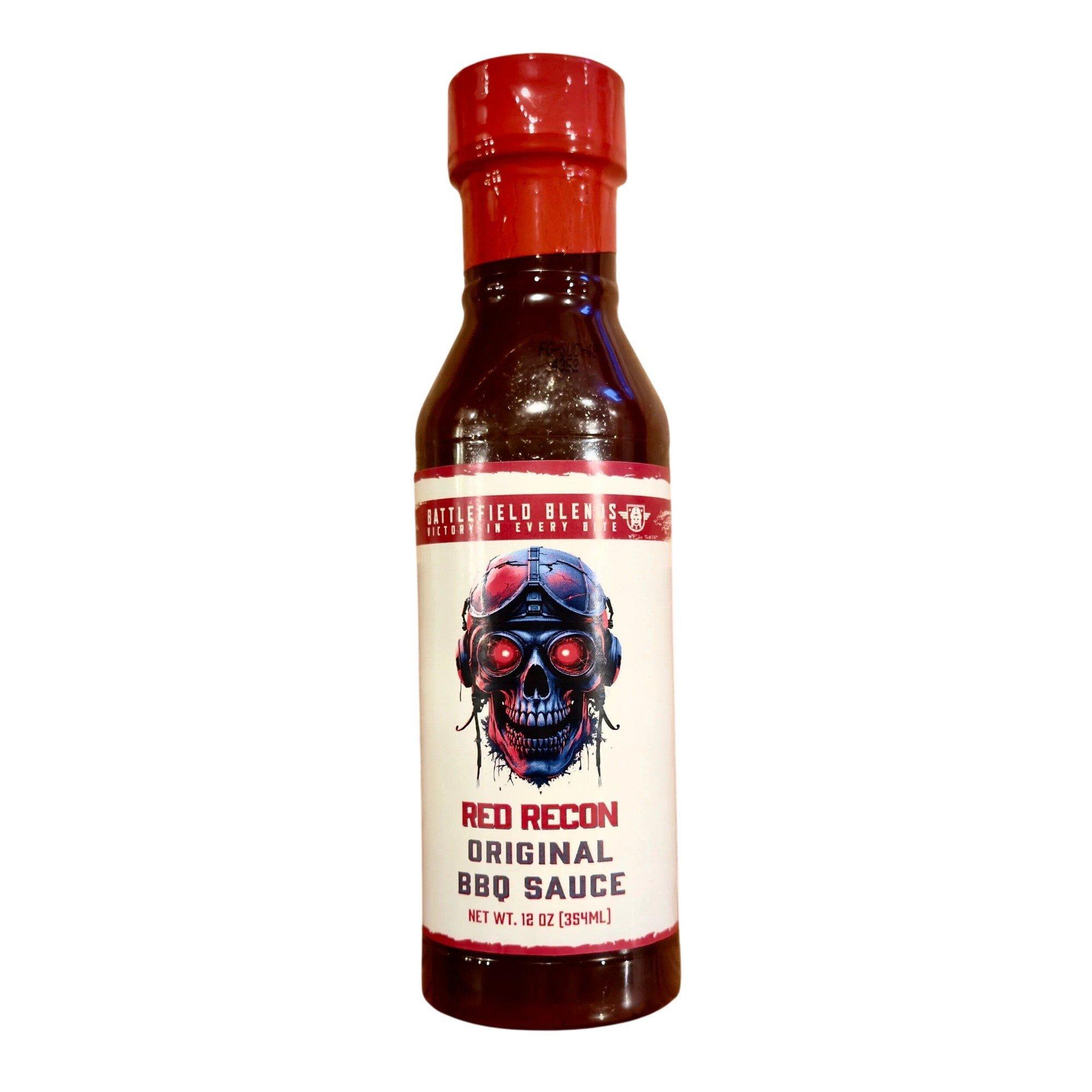 Battlefield Blends Red Recon Original BBQ Sauce - Battlefield Blends