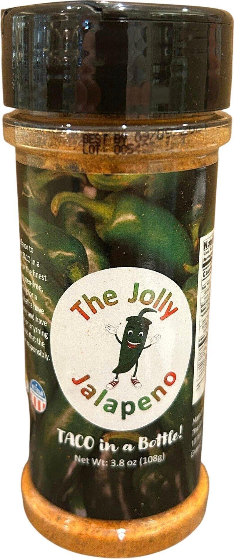 Jolly Jalapeno Taco in a Bottle - Jolly Jalapeno