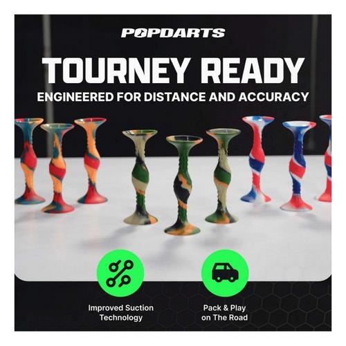 Popdarts Elite 3-Pack - Primary Image