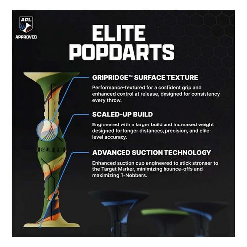Popdarts Elite 3-Pack - Primary Image