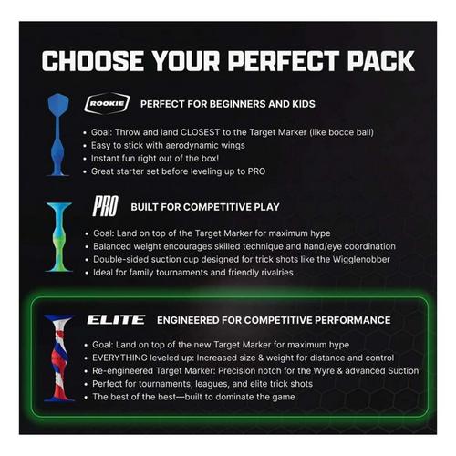 Popdarts Elite 3-Pack - Primary Image