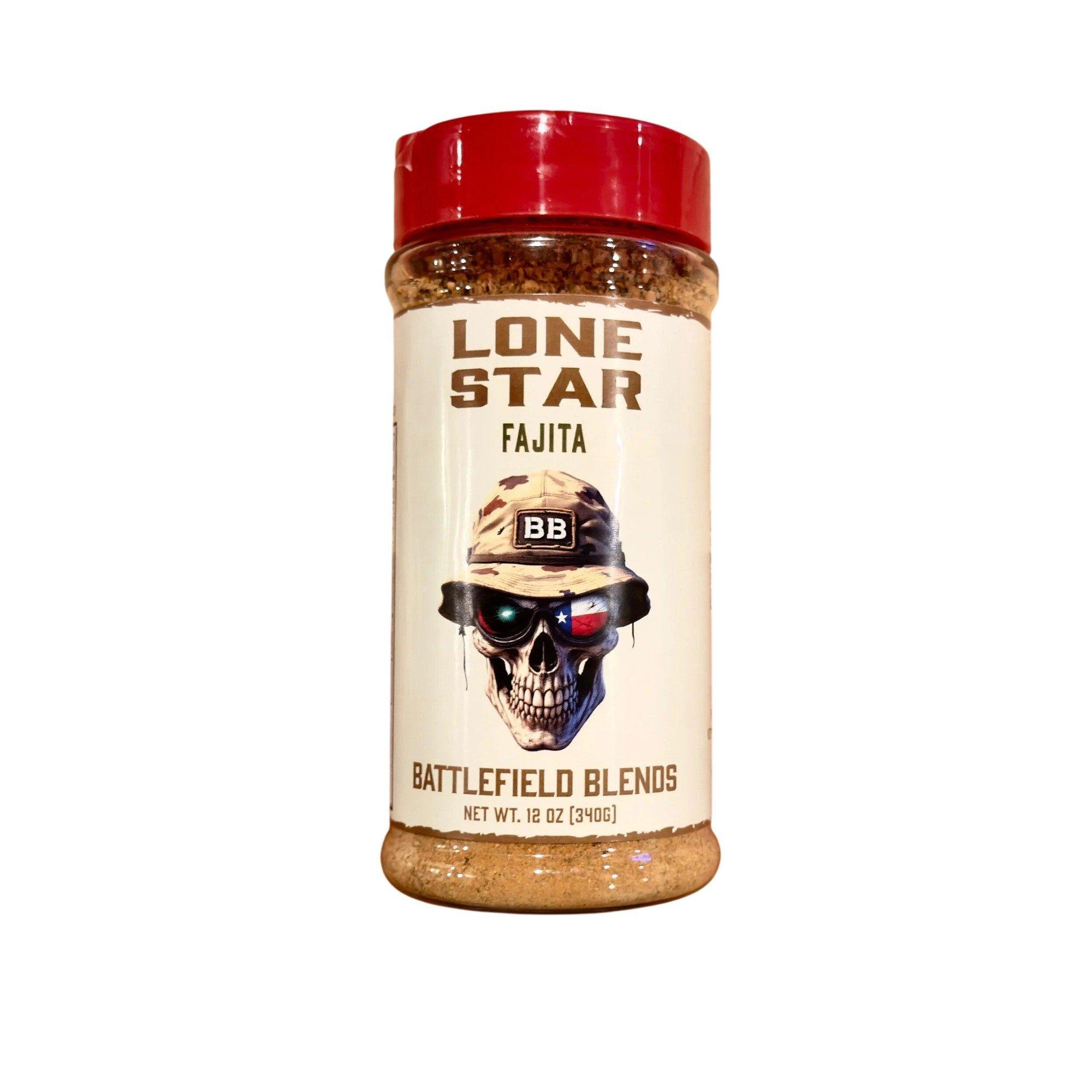 Battlefield Blends Lone Star Fajita Seasoning - Battlefield Blends