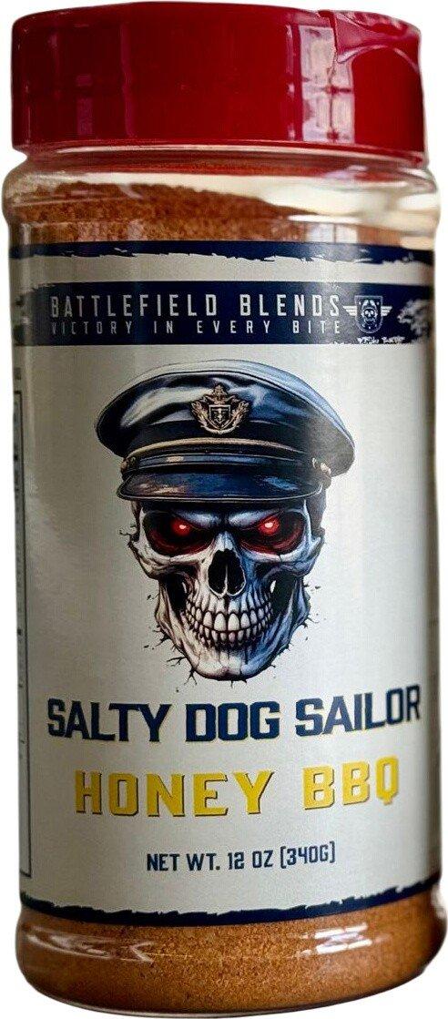 Battlefield Blends Salty Dog Sailor Honey BBQ Rub - Battlefield Blends