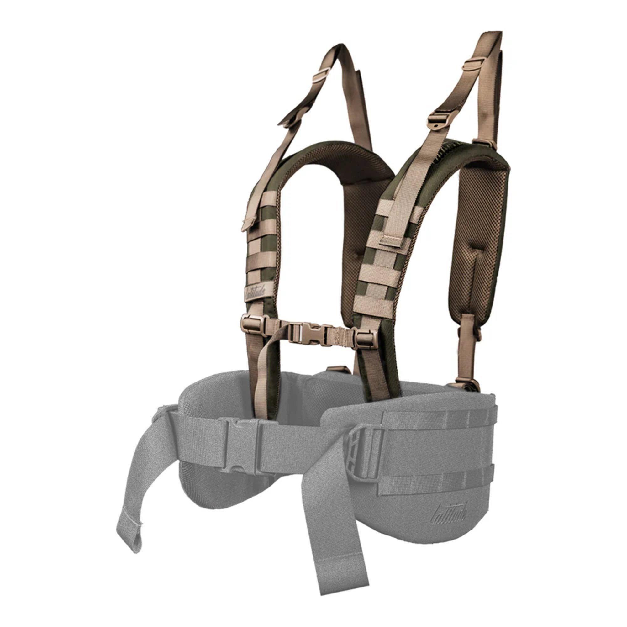 Latitude Outdoors Back Straps - Latitude Outdoors