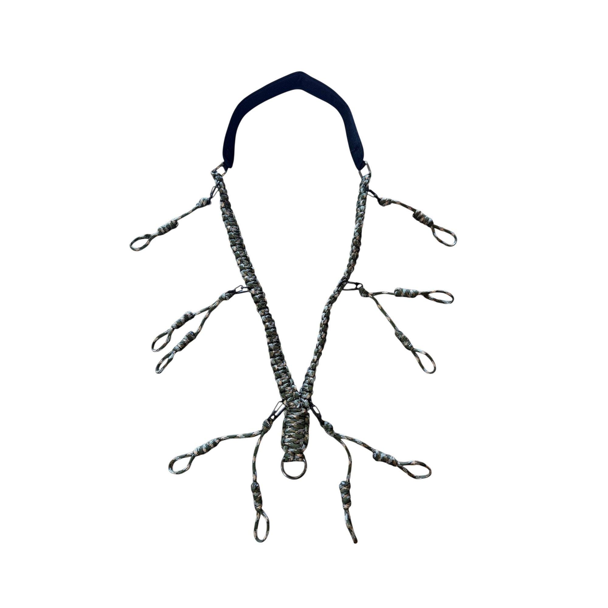 Colorado Custom Game Calls Felt Neck with D Ring Call Lanyard - Colorado Custom Game Calls
