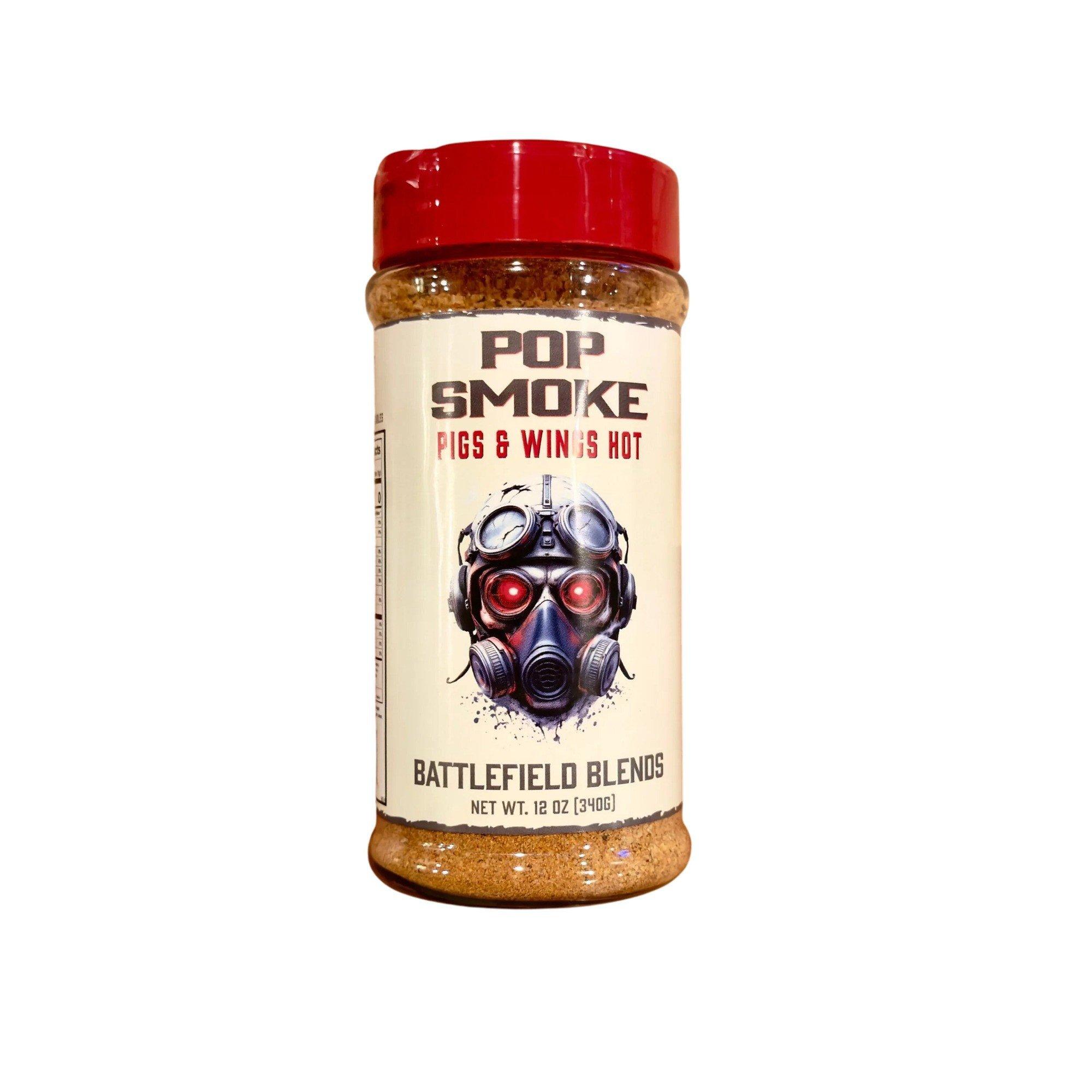 Battlefield Blends Pop Smoke Pigs & Wings Hot Seasoning - Battlefield Blends
