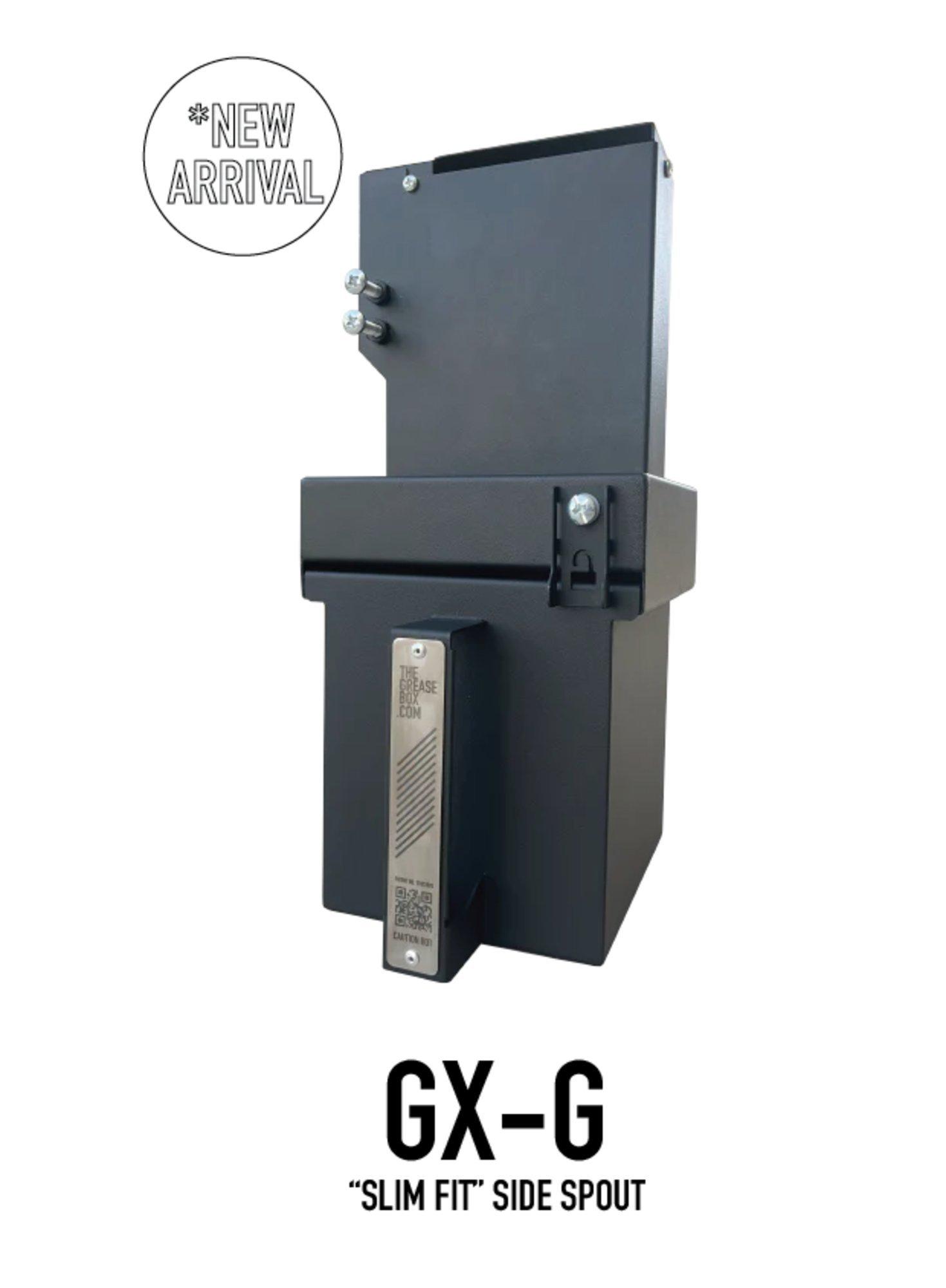 Grease Box GX-G Slim Fit Side Spout - Grease Box