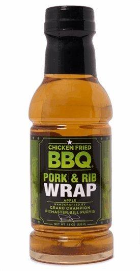 Chicken Fried BBQ Apple Pork & Rib Wrap - Chicken Fried BBQ
