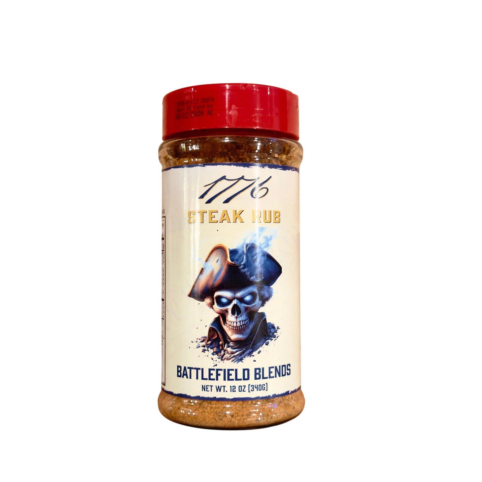 Battlefield Blends 1776 Steak Rub - Battlefield Blends