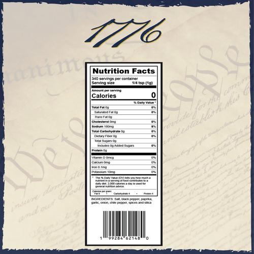 Battlefield Blends 1776 Steak Rub - Primary Image