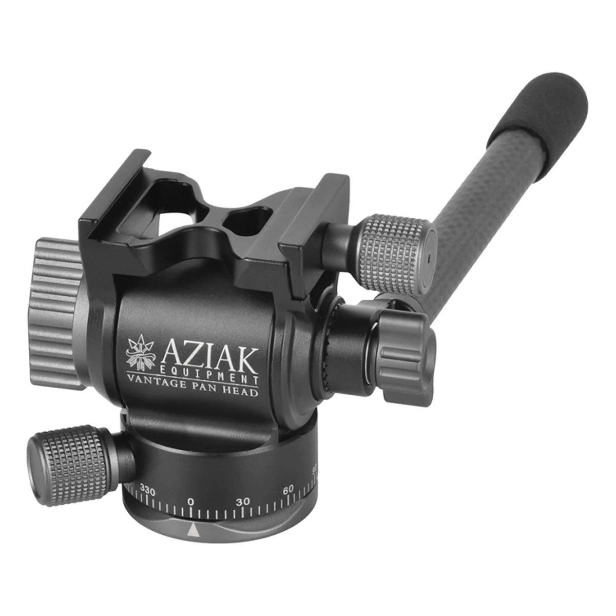 Aziak Equipment Vantage Pan Head - Aziak Equipment