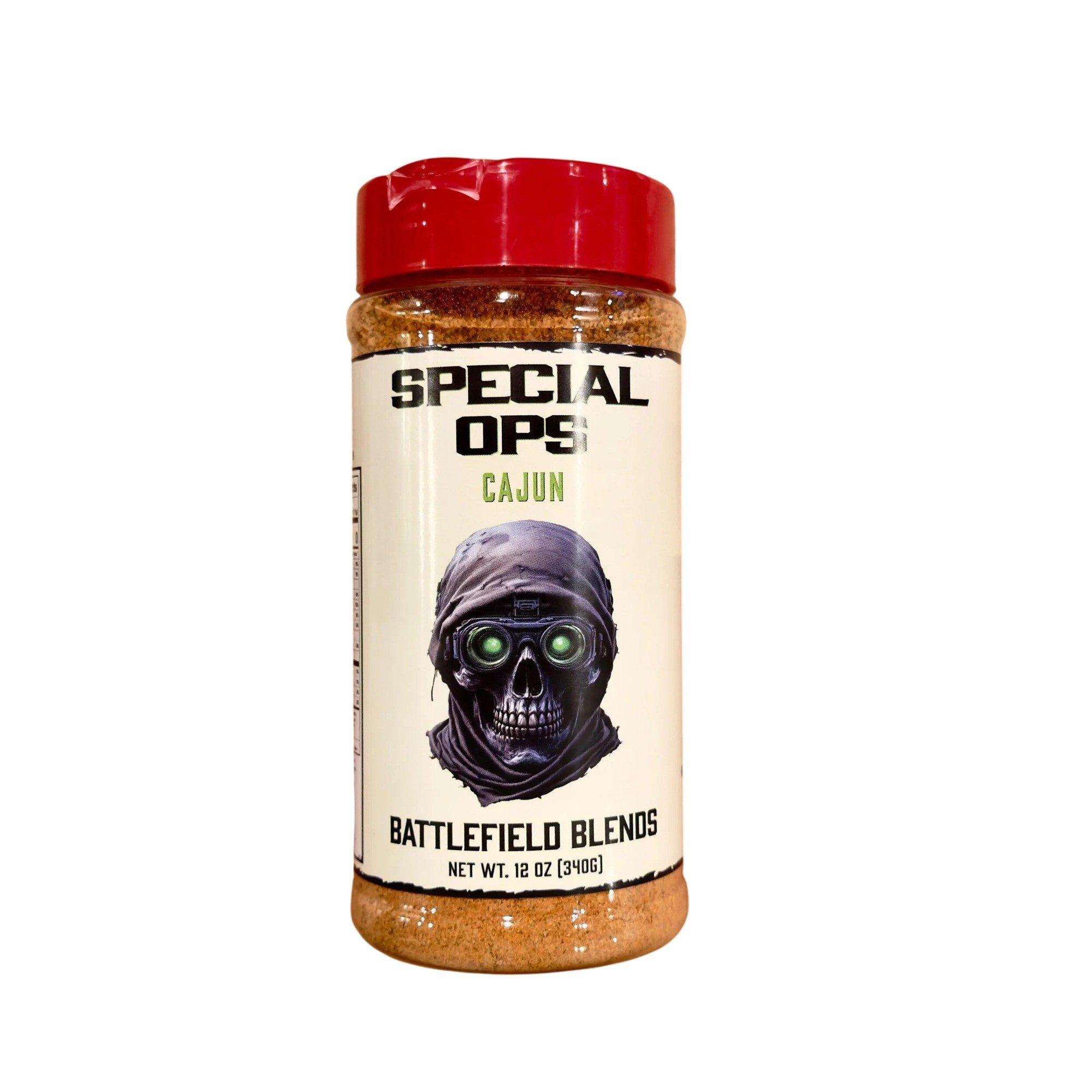 Battlefield Blends Special Ops Cajun Seasoning - Battlefield Blends