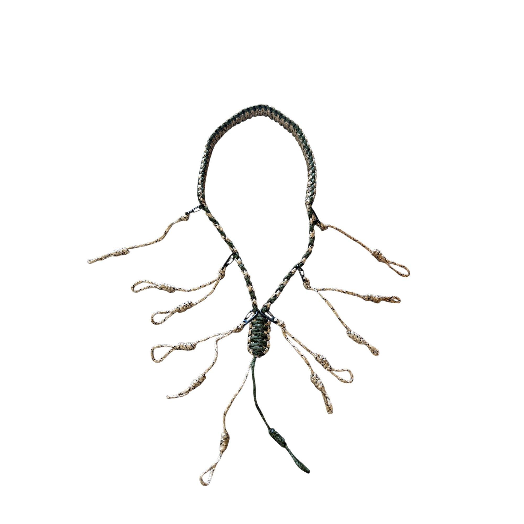 Colorado Custom Game Calls Double Braided Call Lanyard - Colorado Custom Game Calls