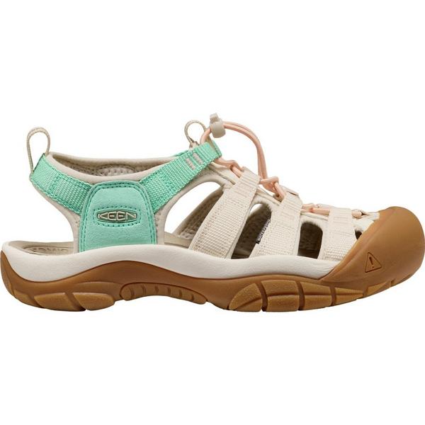 Women's KEEN Newport H2 Water Shoes 7 Tri Black Birch