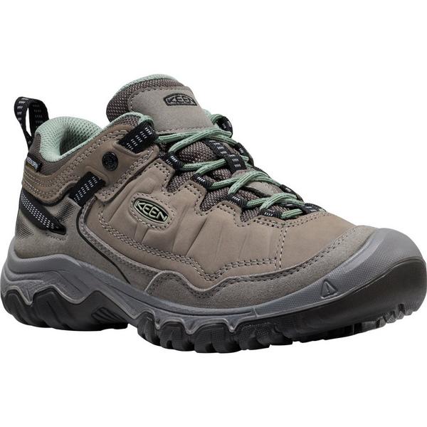 Women's KEEN Targhee IV Shoes 8 Regular Steel Grey/Lily Pad
