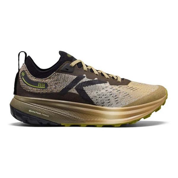 Men's KEEN Seek Trail Running Shoes 9 Regular Dark Olive/Khaki