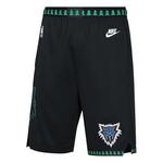 Nike Kids' Minnesota Timberwolves Hardwood Classics Shorts - Thumbnail 1 of 4
