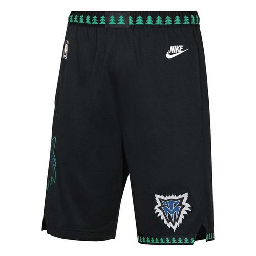 Nike Kids' Minnesota Timberwolves Hardwood Classics Shorts - Primary Image