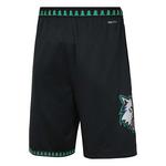 Nike Kids' Minnesota Timberwolves Hardwood Classics Shorts - Thumbnail 2 of 4