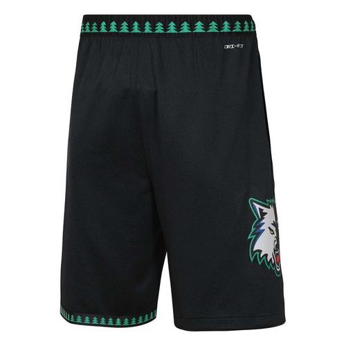 Nike Kids' Minnesota Timberwolves Hardwood Classics Shorts - Primary Image