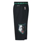 Nike Kids' Minnesota Timberwolves Hardwood Classics Shorts - Thumbnail 3 of 4