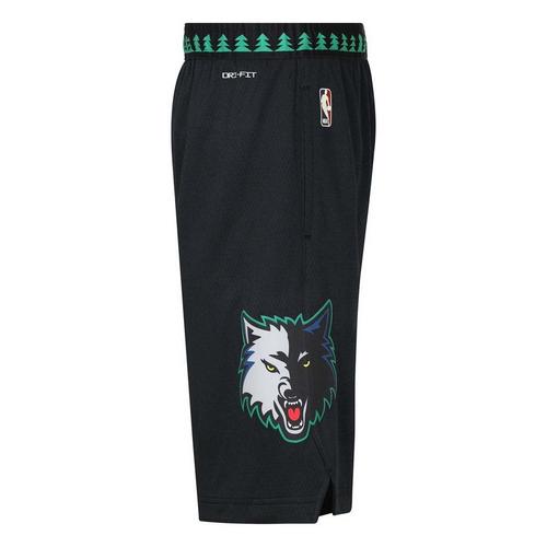 Nike Kids' Minnesota Timberwolves Hardwood Classics Shorts - Primary Image