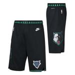Nike Kids' Minnesota Timberwolves Hardwood Classics Shorts - Thumbnail 4 of 4