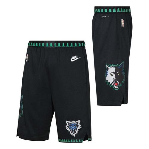 Nike Kids' Minnesota Timberwolves Hardwood Classics Shorts - Primary Image