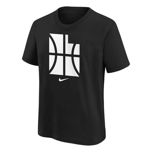 Nike Kids' Utah Jazz 2025 City Edition Essential Logo T-Shirt - Primary Image