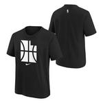 Nike Kids' Utah Jazz 2025 City Edition Essential Logo T-Shirt - Thumbnail 3 of 3
