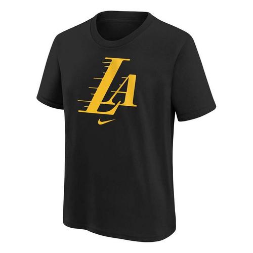 Nike Kids' Los Angeles Lakers 2025 City Edition Essential Logo T-Shirt - Primary Image