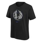 Nike Kids' Dallas Mavericks 2025 City Edition Essential Logo T-Shirt - Thumbnail 1 of 3