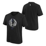 Nike Kids' Dallas Mavericks 2025 City Edition Essential Logo T-Shirt - Thumbnail 3 of 3