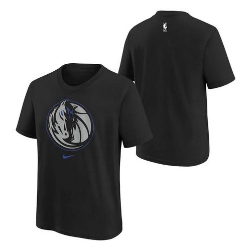 Nike Kids' Dallas Mavericks 2025 City Edition Essential Logo T-Shirt - Primary Image