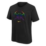 Nike Kids' Denver Nuggets 2025 City Edition Essential Logo T-Shirt - Thumbnail 1 of 3