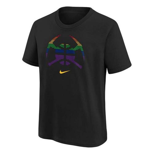 Nike Kids' Denver Nuggets 2025 City Edition Essential Logo T-Shirt - Primary Image