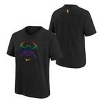 Nike Kids' Denver Nuggets 2025 City Edition Essential Logo T-Shirt - Thumbnail 3 of 3