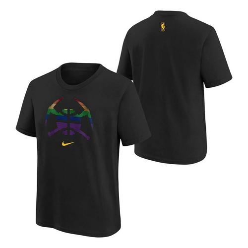 Nike Kids' Denver Nuggets 2025 City Edition Essential Logo T-Shirt - Primary Image