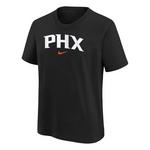 Nike Kids' Phoenix Suns 2025 City Edition Essential Logo T-Shirt - Thumbnail 1 of 3