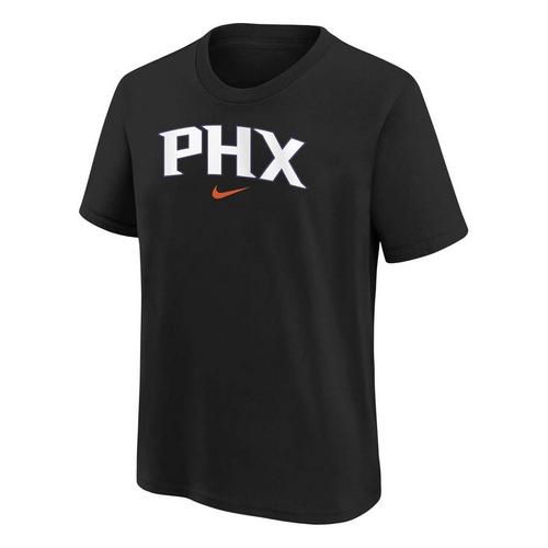 Nike Kids' Phoenix Suns 2025 City Edition Essential Logo T-Shirt - Primary Image
