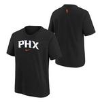 Nike Kids' Phoenix Suns 2025 City Edition Essential Logo T-Shirt - Thumbnail 3 of 3