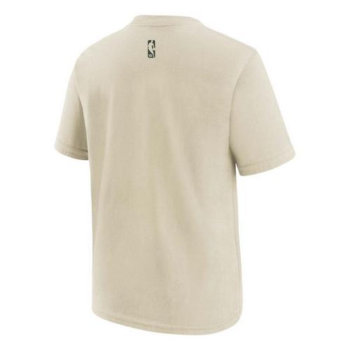 Nike Kids' Milwaukee Bucks 2025 City Edition Essential Logo T-Shirt - Primary Image