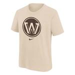 Nike Kids' Golden State Warriors 2025 City Edition Essential Logo T-Shirt - Thumbnail 1 of 3