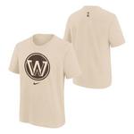 Nike Kids' Golden State Warriors 2025 City Edition Essential Logo T-Shirt - Thumbnail 3 of 3