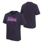 Nike Kids' Minnesota Timberwolves 2025 City Edition Essential Logo T-Shirt - Thumbnail 3 of 3