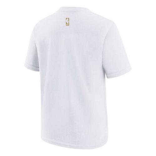 Nike Kids' Boston Celtics 2025 City Edition Essential Logo T-Shirt - Primary Image