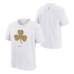 Nike Kids' Boston Celtics 2025 City Edition Essential Logo T-Shirt - Thumbnail 3 of 3
