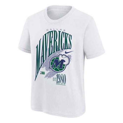 Nike Kids' Dallas Mavericks Hardwood Classics Champ T-Shirt - Primary Image