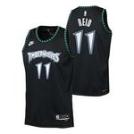 Nike Kids' Minnesota Timberwolves Naz Reid #11 Hardwood Classics Swingman Jersey - Thumbnail 1 of 3