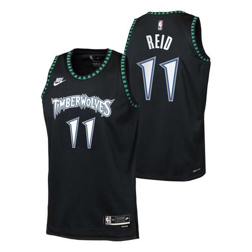 Nike Kids' Minnesota Timberwolves Naz Reid #11 Hardwood Classics Swingman Jersey - Primary Image
